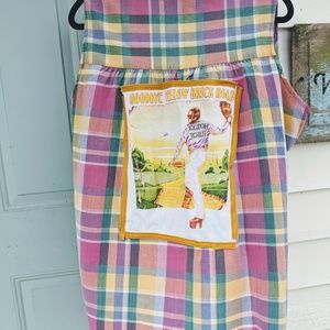 Elton John on vintage button up